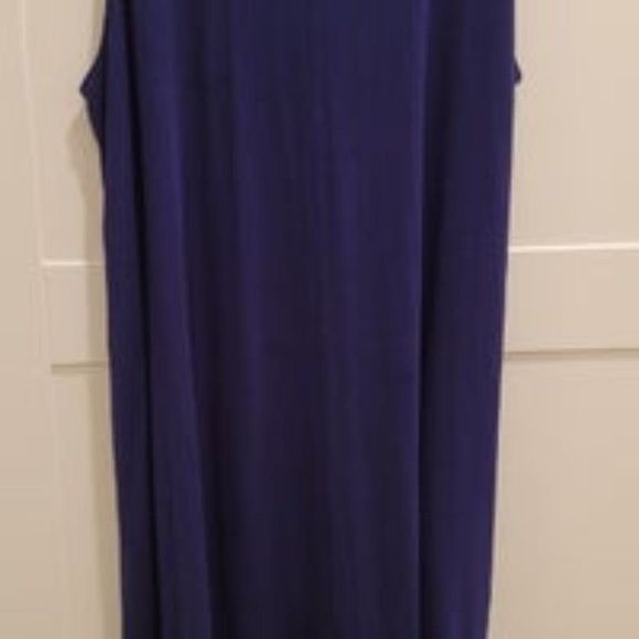 Time and Tru Women's Sleeveless Swing Dresses | 2 Pack - Picture 2 of 4